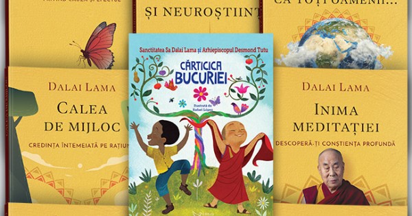 Pachet seria Dalai Lama - Editura For You
